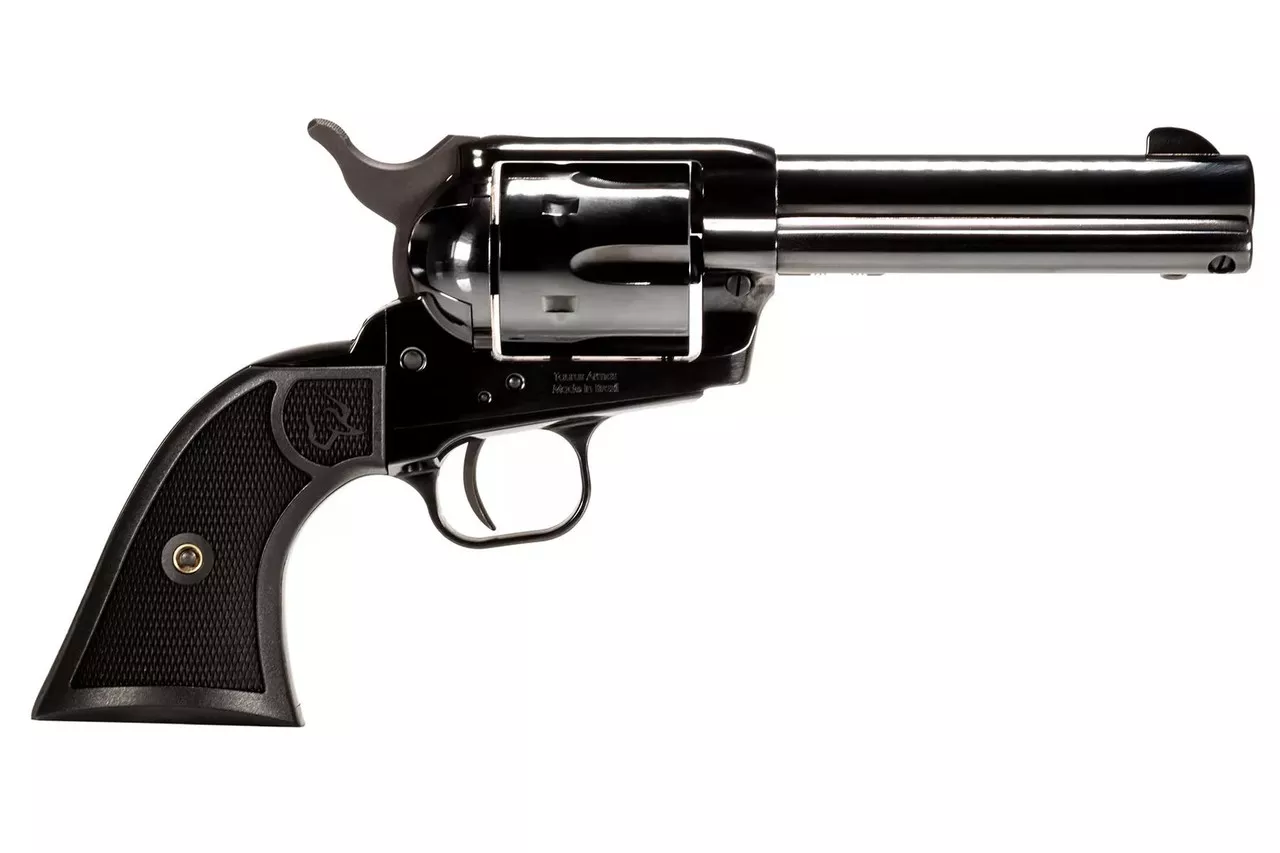 Taurus Deputy 357 Magnum, 4.75″ Barrel, Black, Wood Grip, 6rd