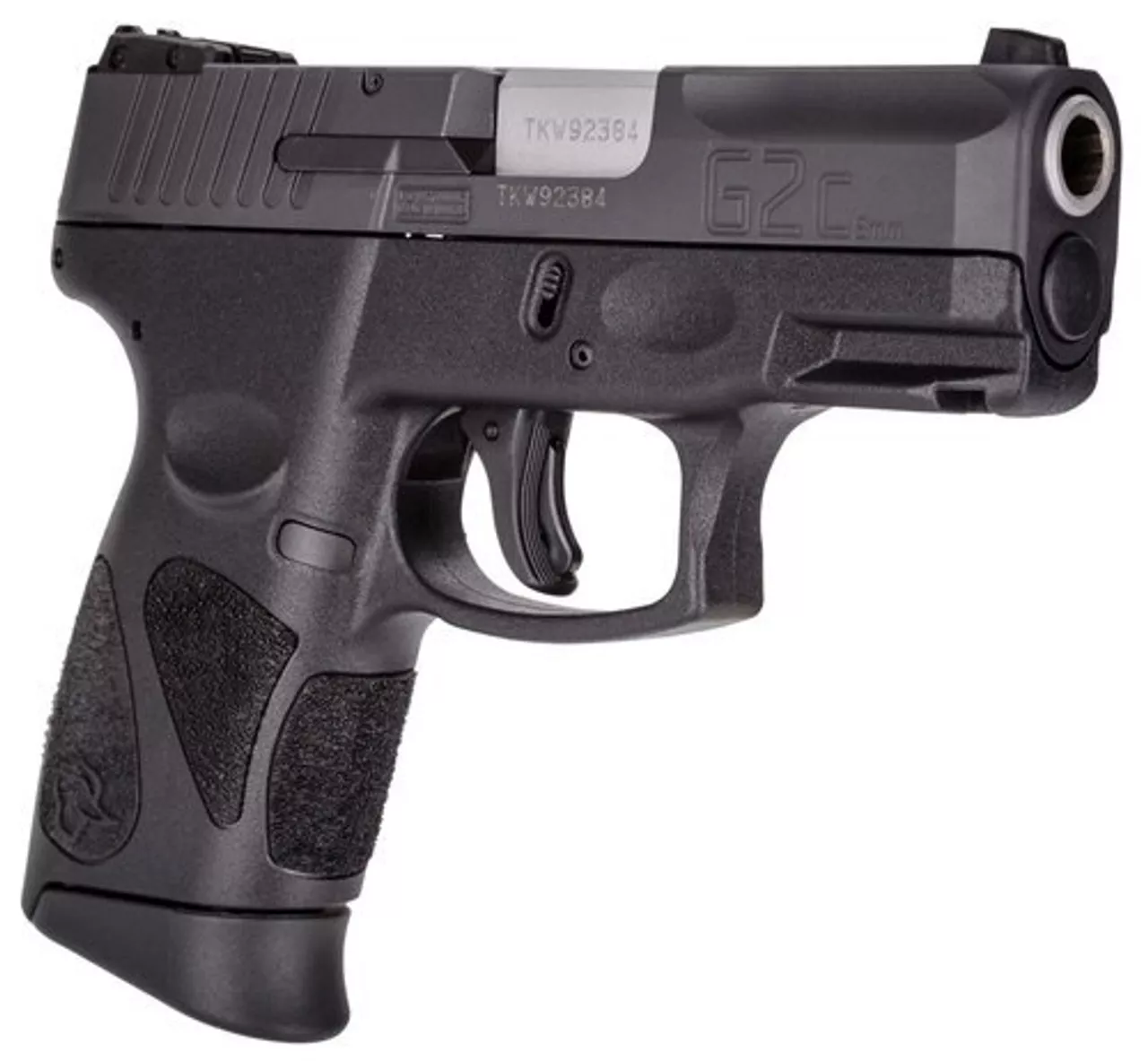 Taurus G2c, 9mm, 3.25″ Barrel, 10 rd, Black