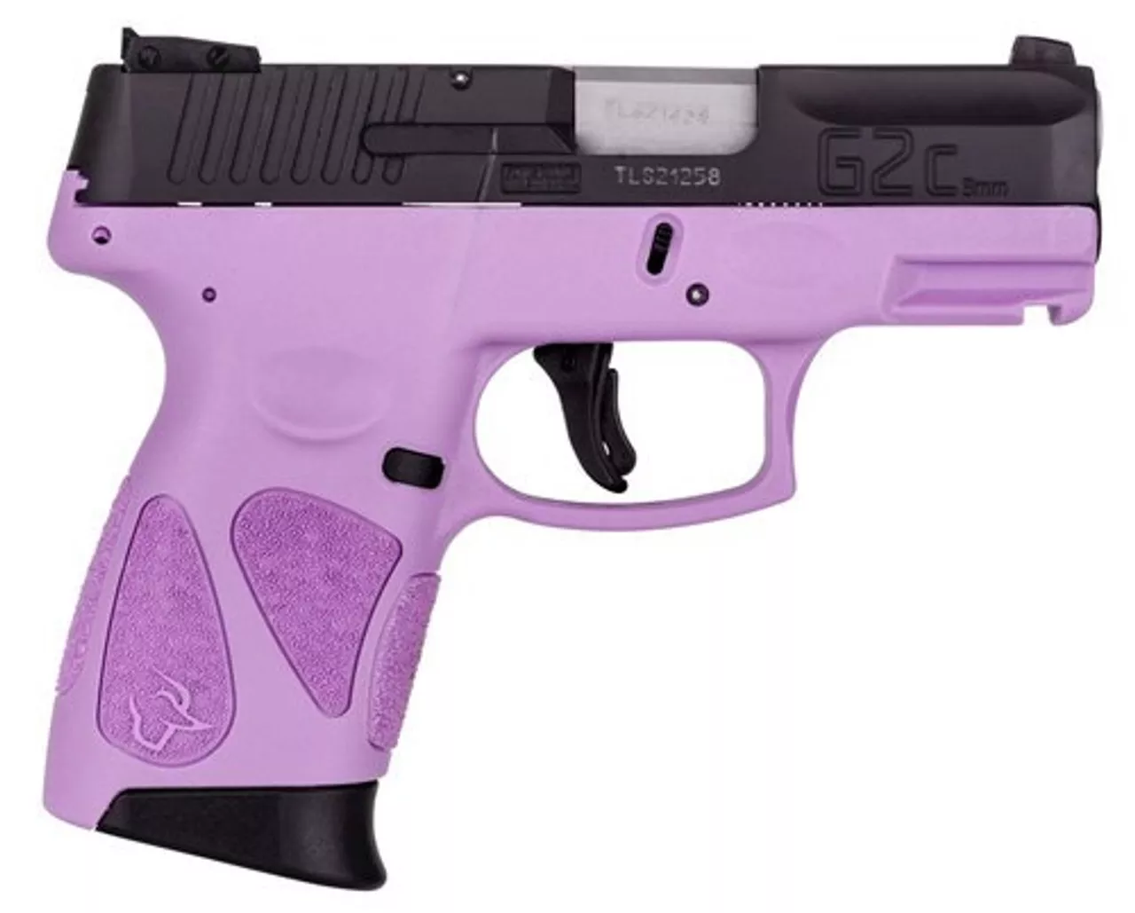 Taurus G2C, 9mm, 3.25″ Barrel, 12 rd, Light Purple