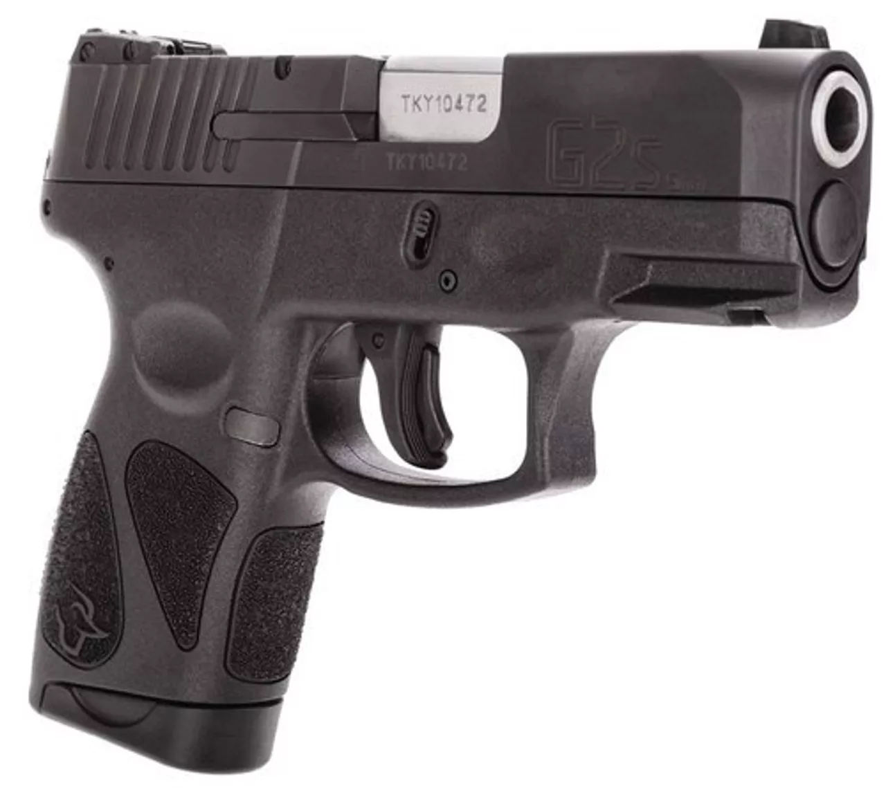 Taurus G2S Slim Black 9mm, 3.25″ Barrel Black Polymer Grip/Frame 7rd Mag