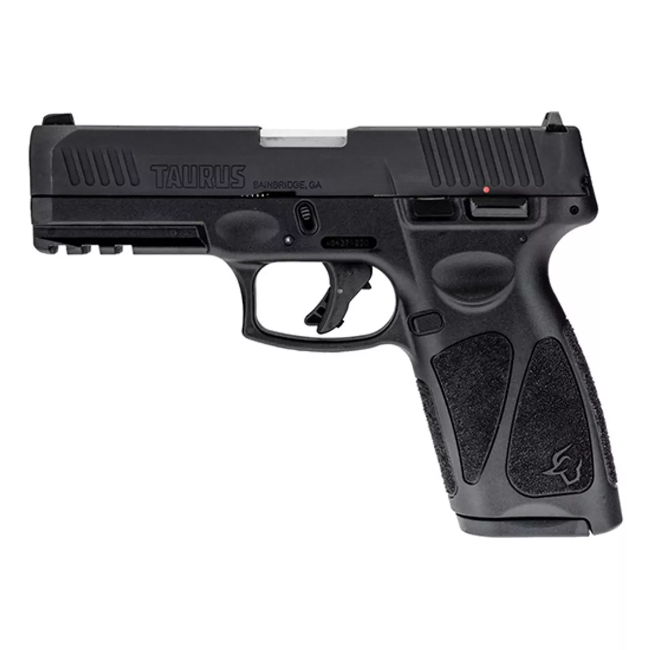 Taurus G3 9mm, 4″ Barrel, Fixed Sights, Manual Safety, Black, 15rd