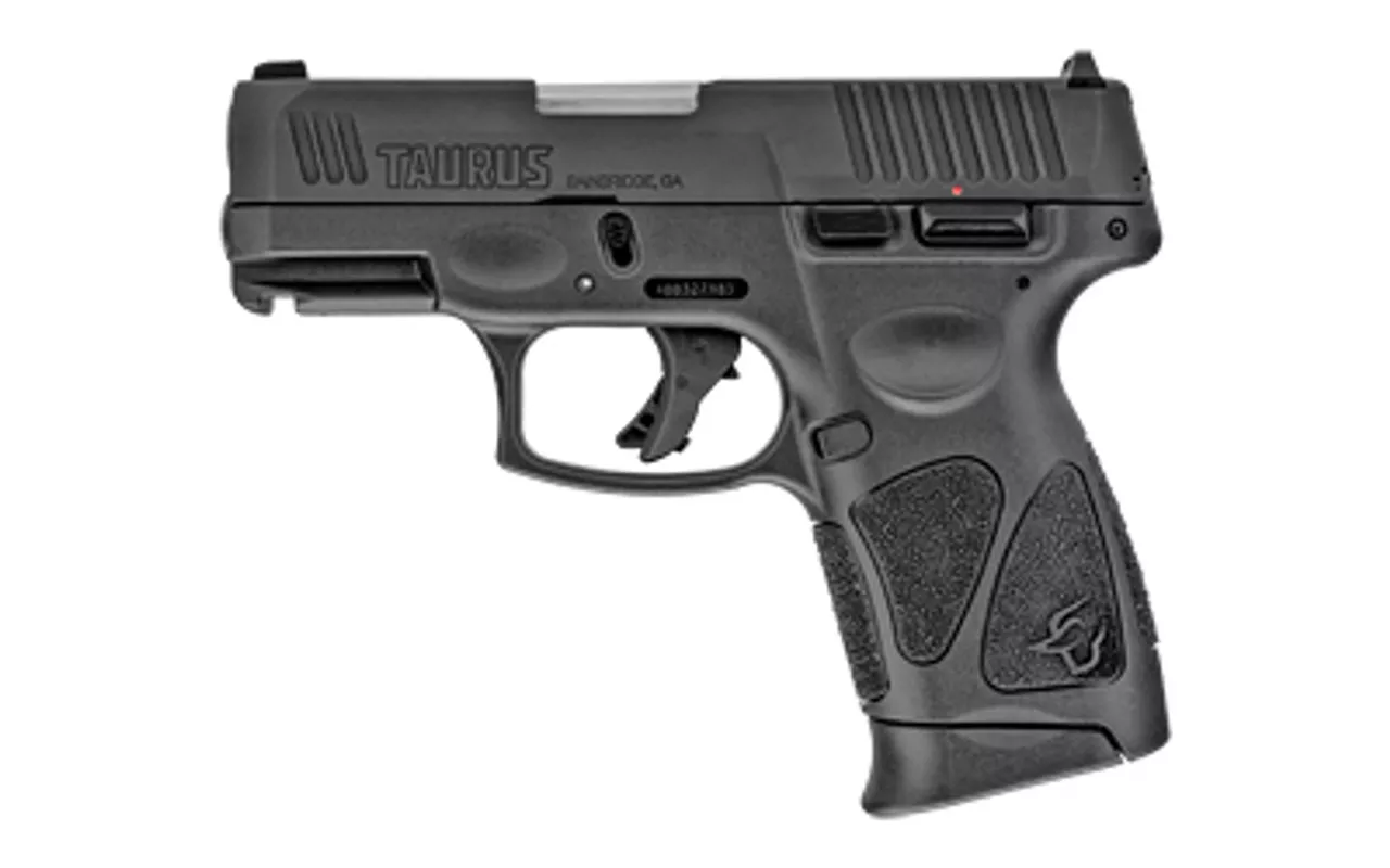 Taurus G3C 9mm, 3.26″ Barrel, Black, Polymer Grip, 12rd