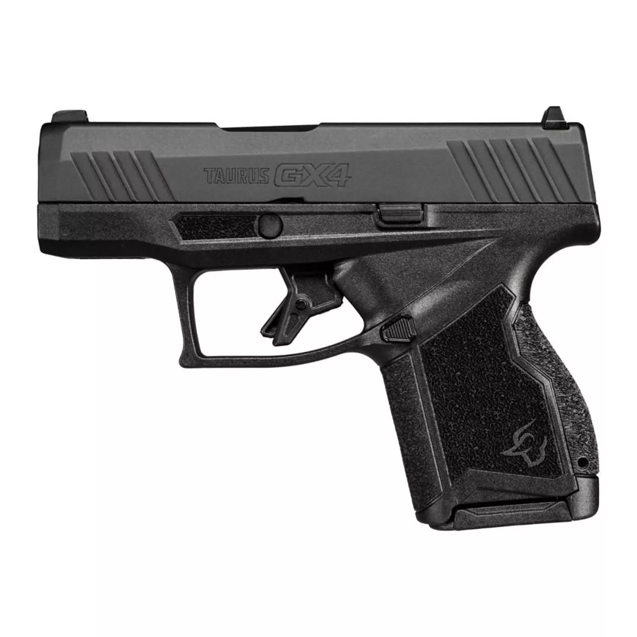 Taurus GX4 9mm, 3.06″ Barrel, Black, Includes B&W USA Flag Holster, 11rd