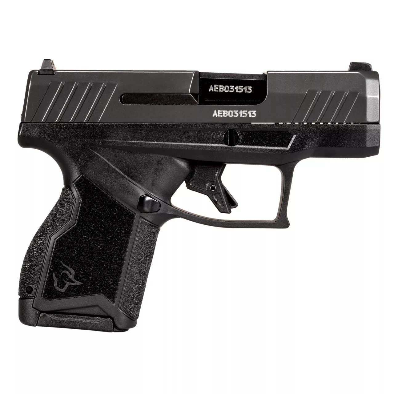 Taurus GX4 9mm, 3″ Barrel, Black Cerakote, Interchangeable Grip, 13rd