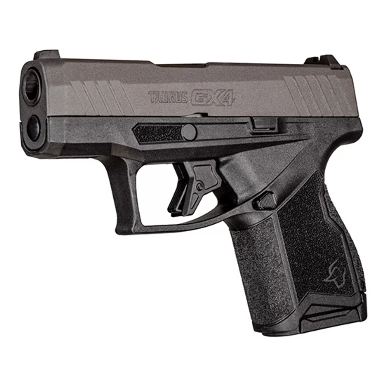 Taurus GX4 9mm, 3″ Barrel, Fixed Sights, Tungsten Slide, Black, 11rd