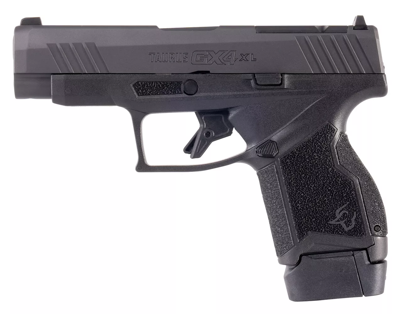 Taurus GX4XL TORO 9mm, 3.7″ Barrel, Adjustable Sights, Black, 11rd/13rd