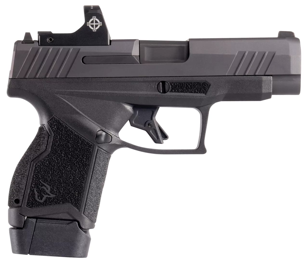 Taurus GX4XL TORO 9mm, 3.7″ Barrel, Riton Red Dot, Modular Backstrap, 11rd/13rd
