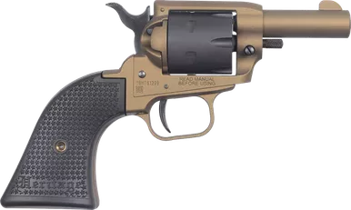 Taurus Heritage Barkeep .22 LR Pistol 2.68" Barrel 6+1 Round Burnt Bronze Cerakote Black Grips