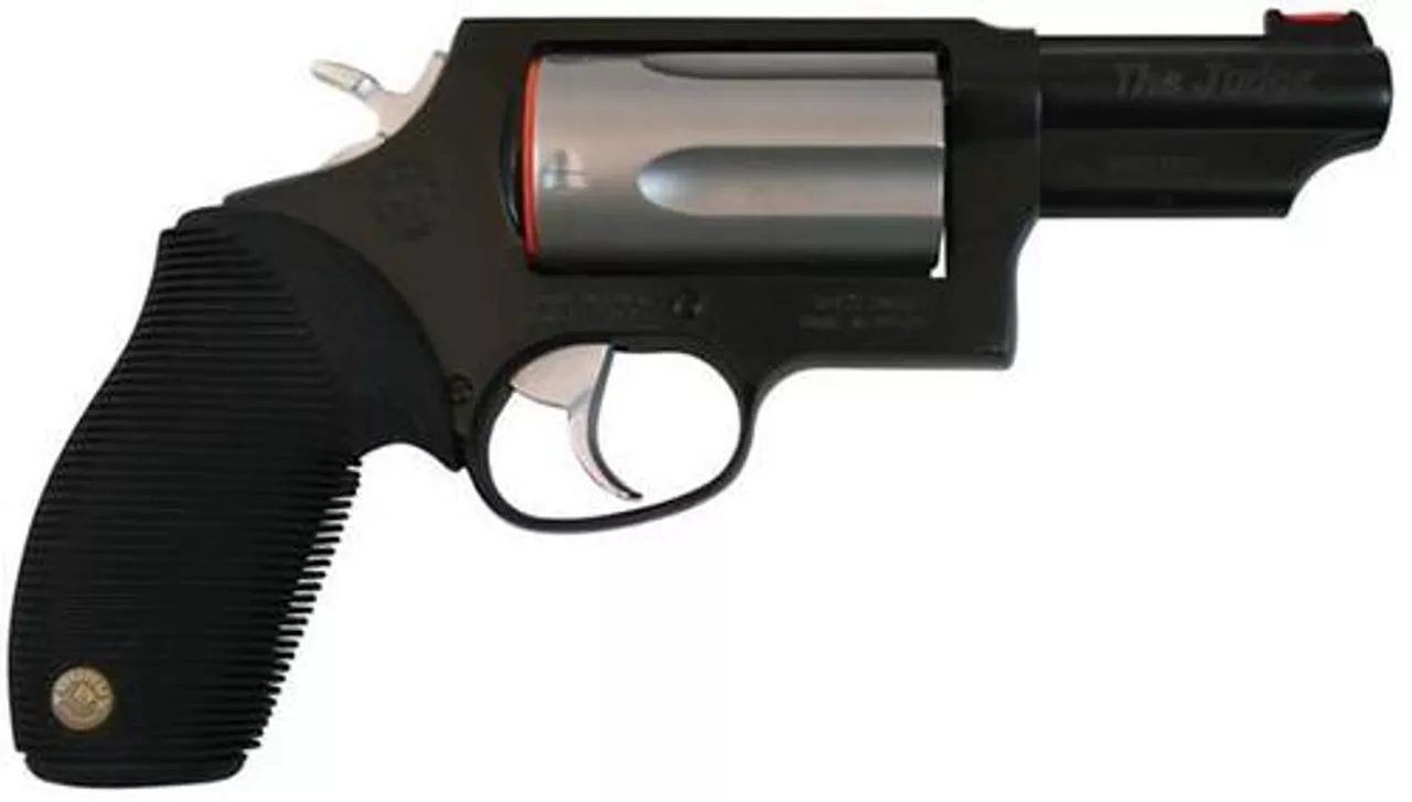 Taurus Judge 410/45 Tracker Black/Matte 2 Tone, 3″ Barrel, 3″ Chamber