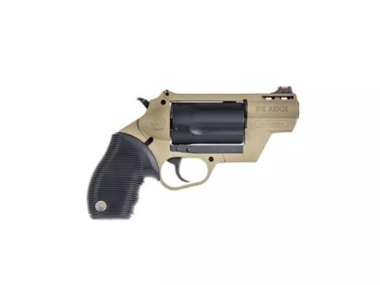 Taurus Judge Public Defender 410/45Colt 2″ Barrel 2.5″ Chamber Flat Dark Earth Frame