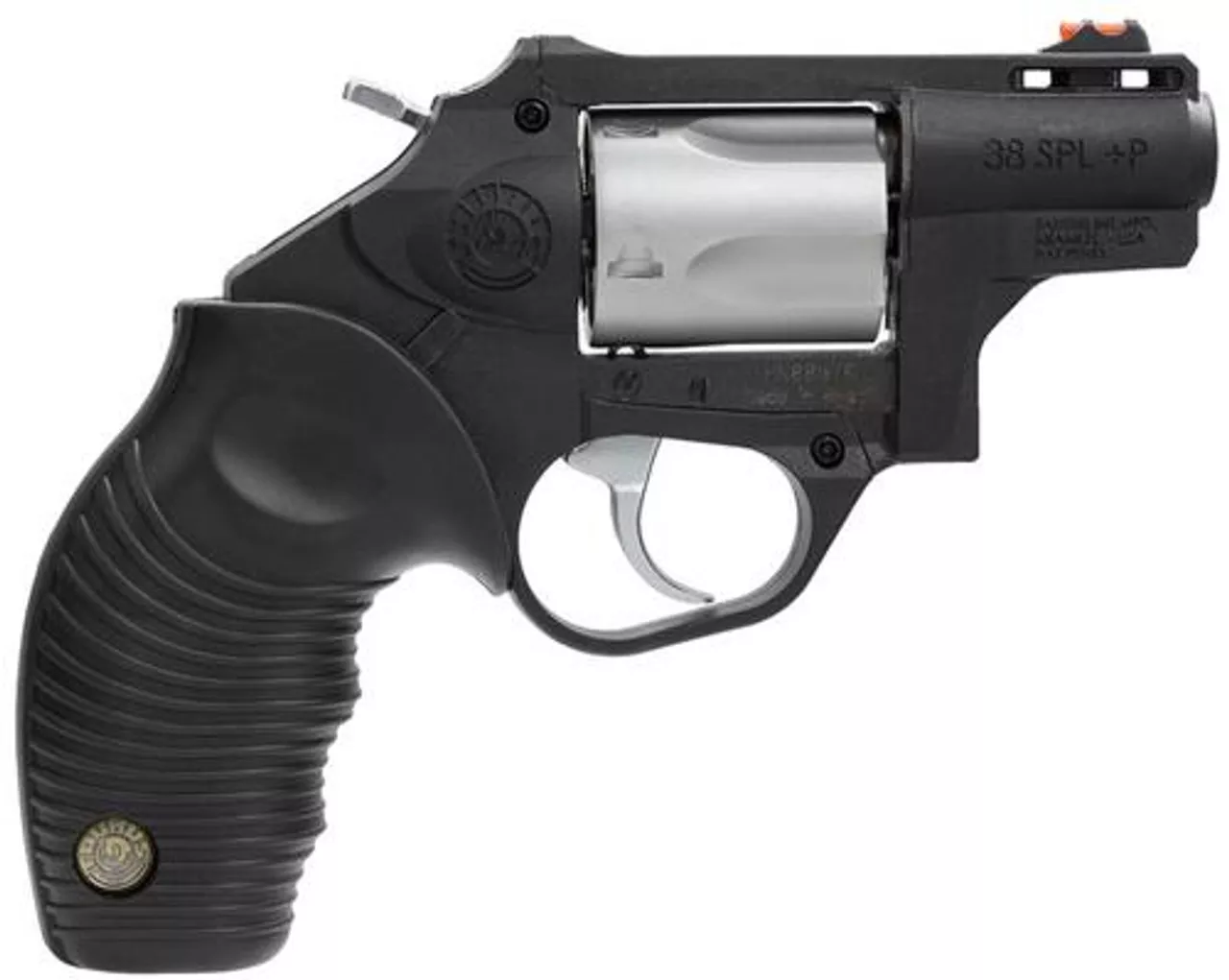 Taurus M85 .38 Special, 2″ Barrel, Fixed Sights, Poly Grips, Stainless Steel