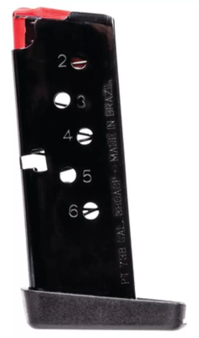 Taurus Magazine 738 TCP 380 ACP Ser. # 60000 and Up, 6-Round