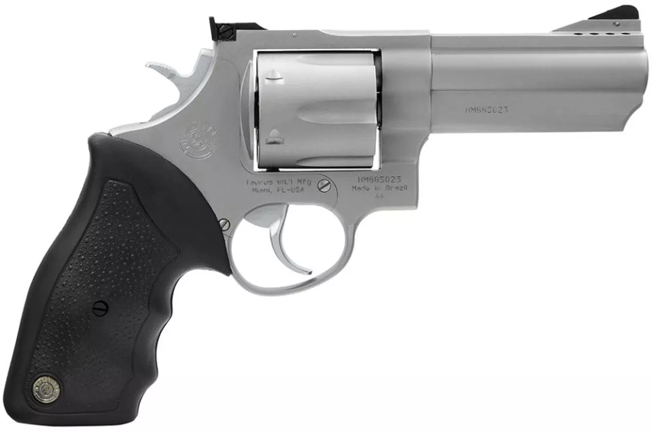 Taurus Model 44 44 Mag 4″ Ported 6rd Synthetic Grip Adjustable Sight Matte SS