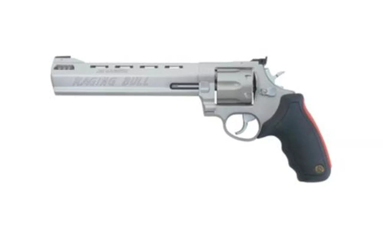 Taurus Model 444 Raging Bull 44RemMag 8.38″ Barrel 6rd Adjustable Sight Synthetic Grip Matte SS