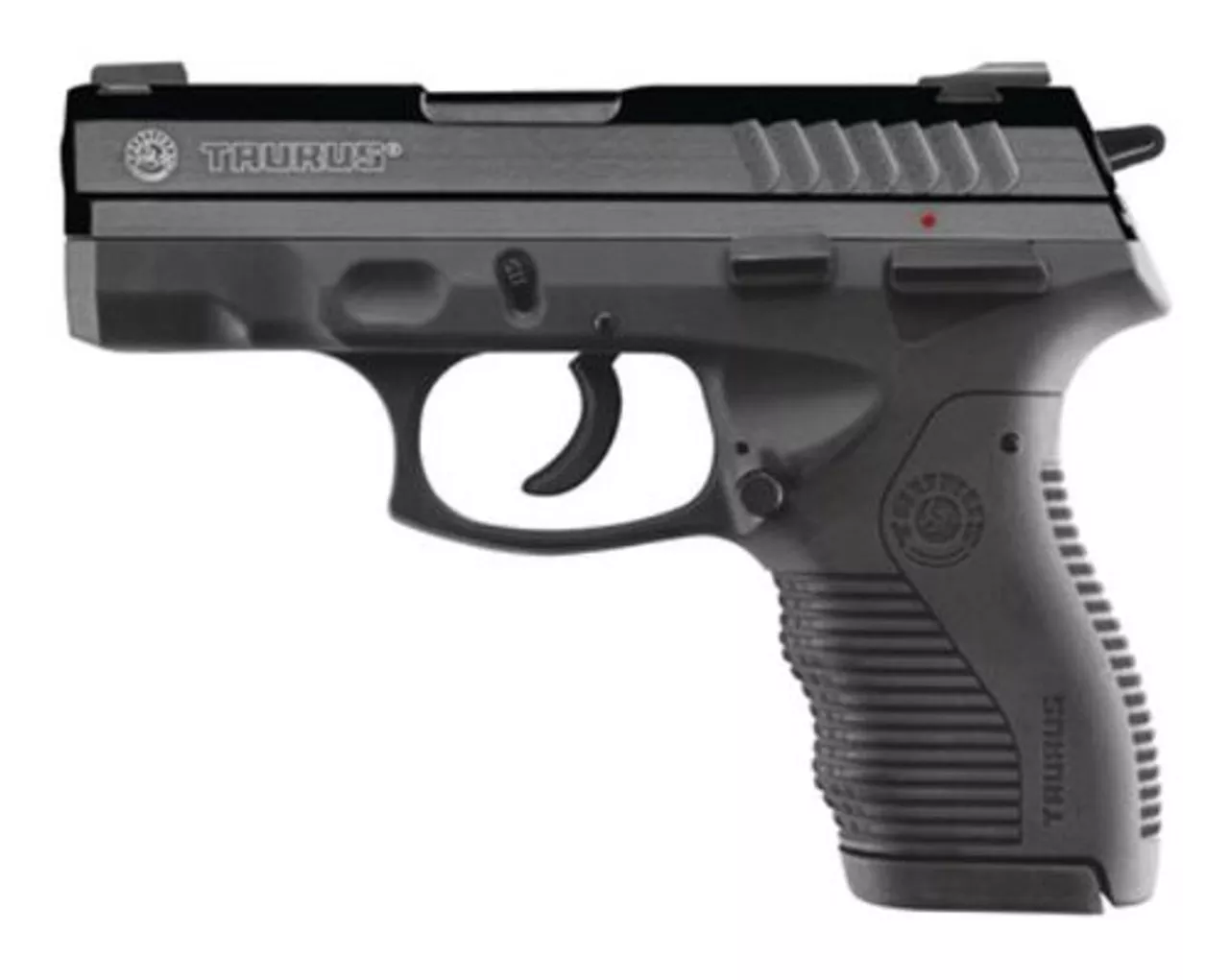 Taurus Model 809 Compact 9mm, 3.5″ Barrel, Blue Finish, Loaded Chamber Indicator, 17rd