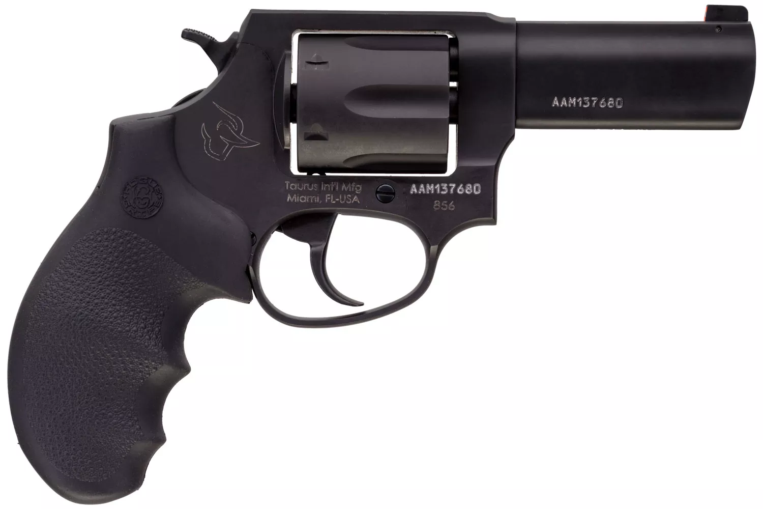 Taurus Model 856 Defender 38 Special Revolver with Hogue Grips