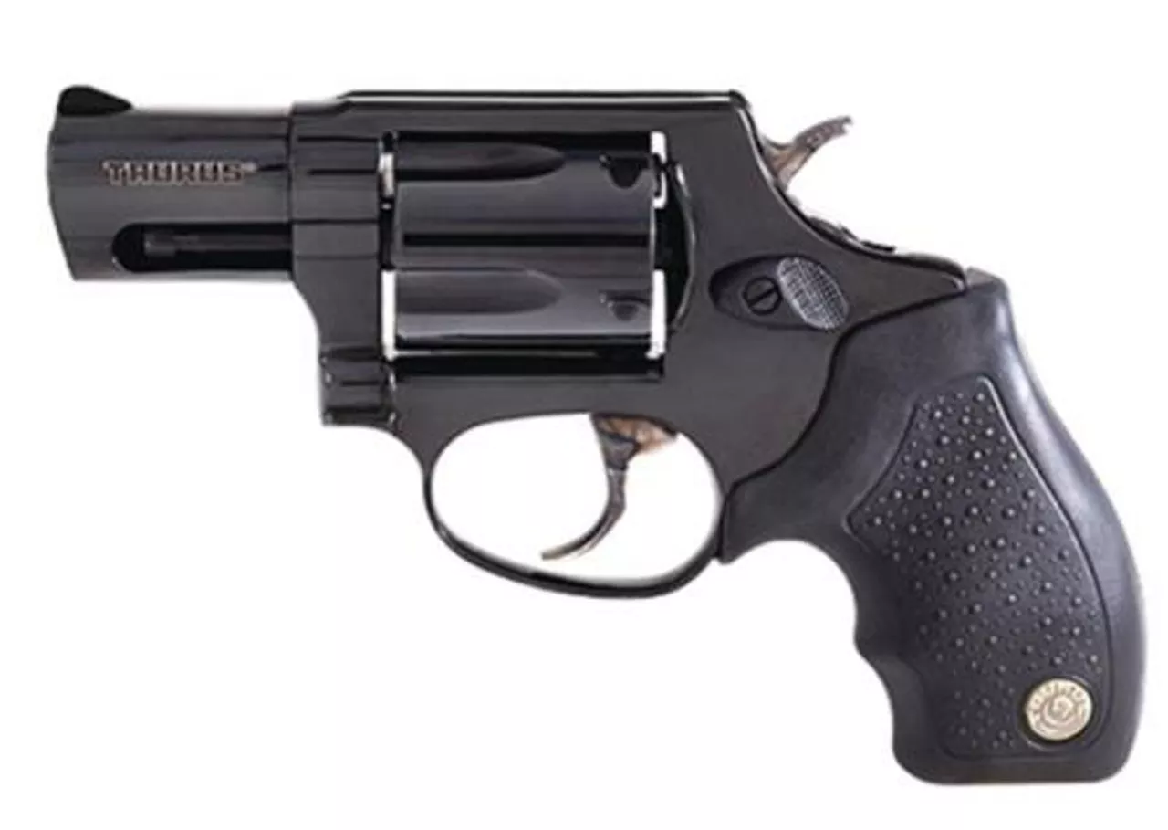 Taurus, Model 905, Small Frame, 9mm, 2″ Barrel, Steel Frame, Blue Finish, Rubber Grips, Fixed Sights, 5Rd