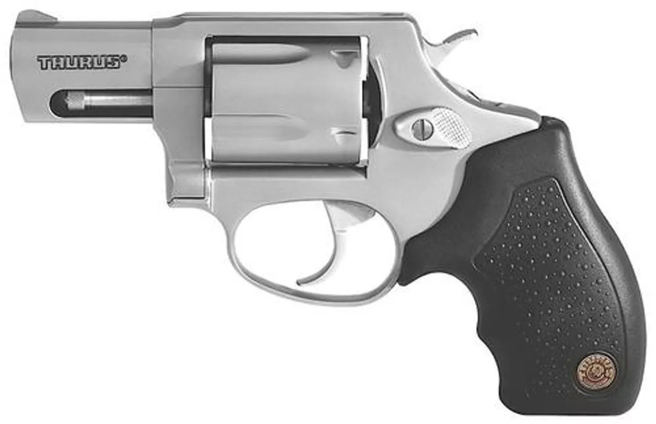 Taurus Model 905 Standard 9mm, 2″ Barrel, Fixed Sight, Rubber Grip, Matte SS, 5rd