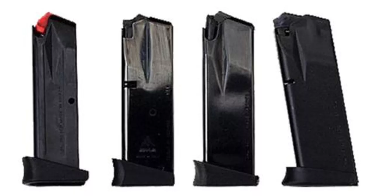 Taurus PT-111 Millennium Pro Magazine 9mm, Blued, 10rd