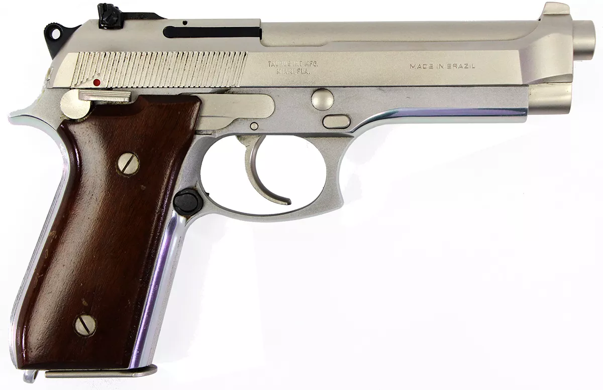 Taurus PT99 AF 9mm Pistol – Used in Good Condition with Box