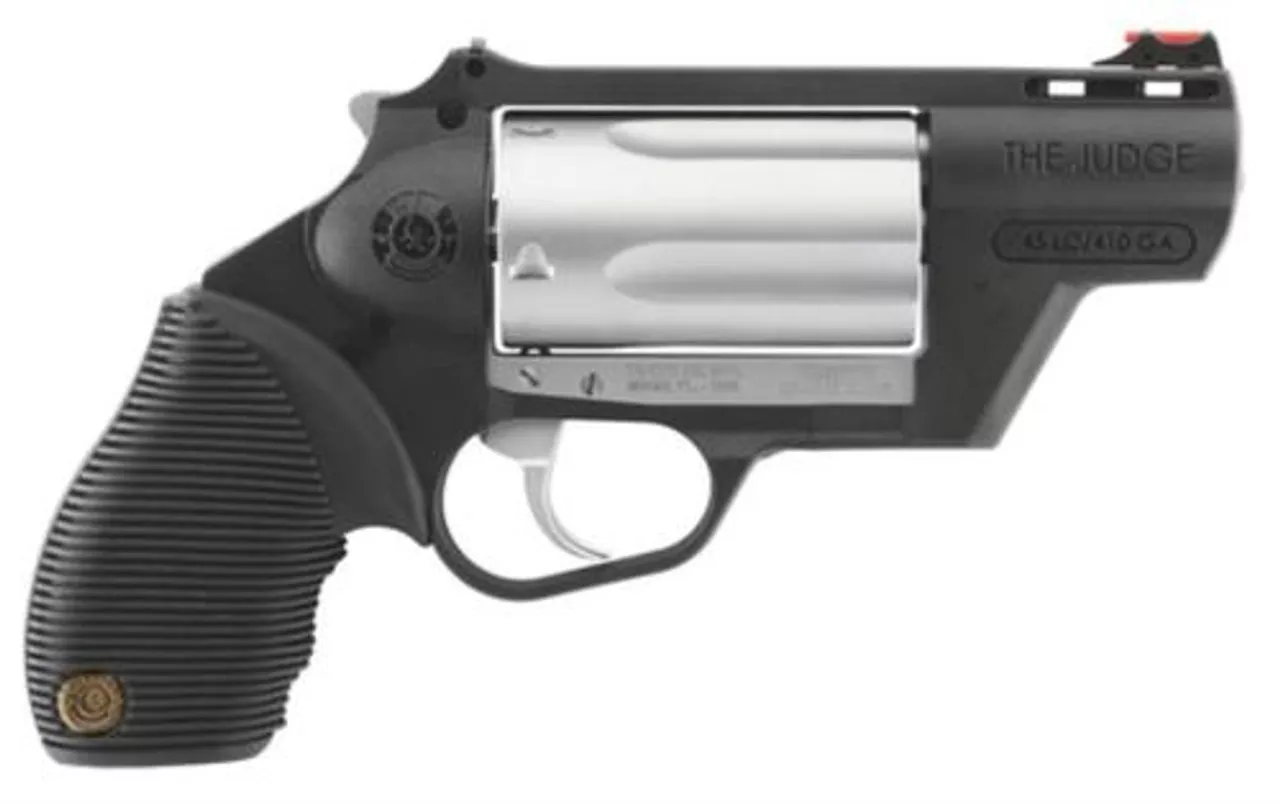 Taurus PUBLIC DEFENDER POLYMER .410/45 LC, 2.5″, SS