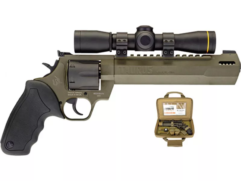 Taurus Raging Hunter 44 Mag W/ Leupold FX-II Handgun 4x28mm Scope