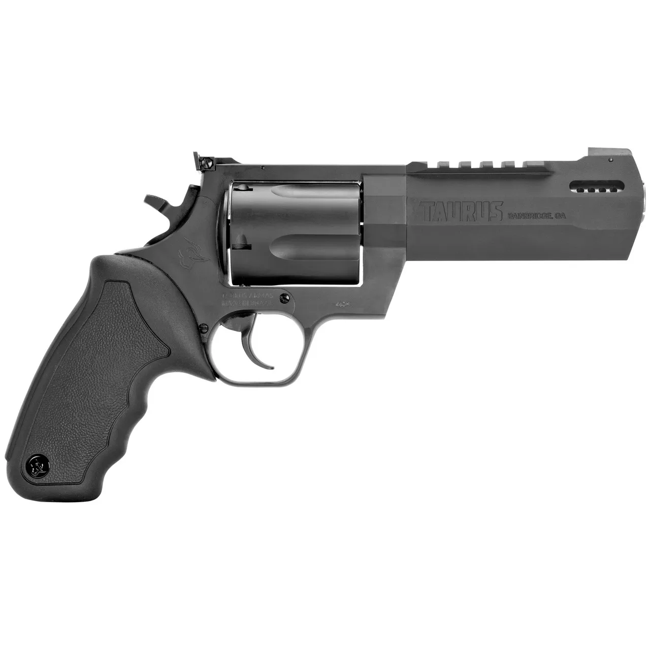 Taurus Raging Hunter 460 Smith & Wesson, 5.13″ Barrel, Black, Rubber Grips, 5rd