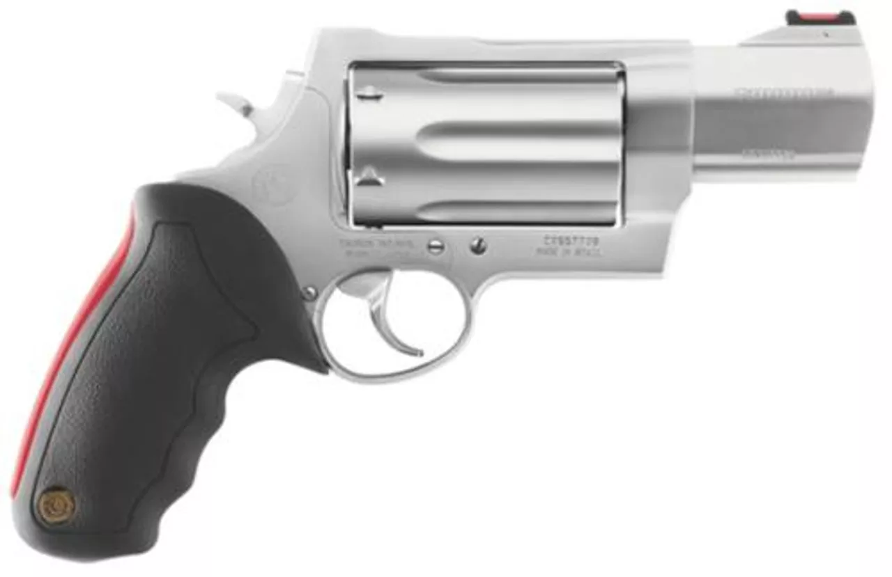 Taurus Raging Judge, 410/454 Casull, 3″ SS Finish