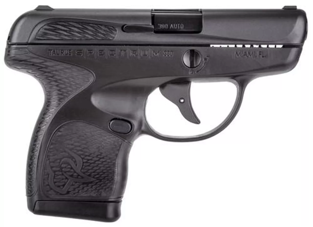 Taurus Spectrum 380 ACP 2.8″ Barrel, /7+1 Grip, 6 rd