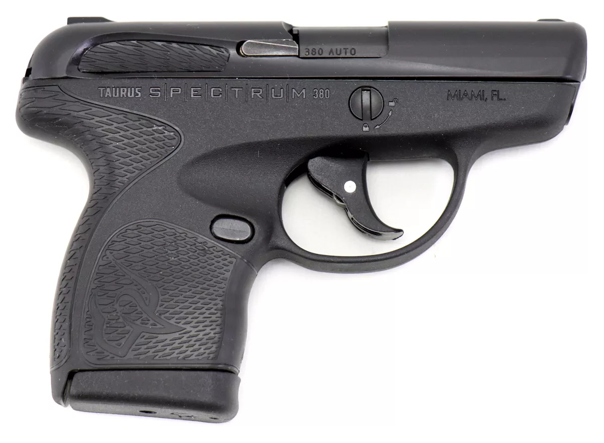 Taurus Spectrum 380 ACP Pistol Black