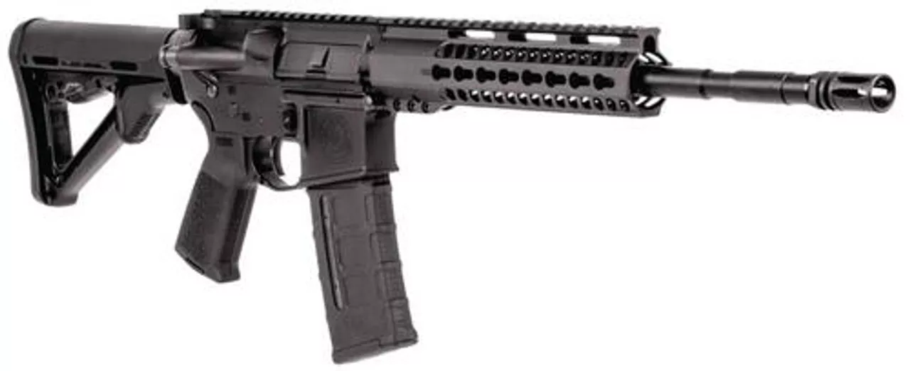 Taurus T4SA Carbine, .223/5.56, 16″, 30rd, Magpul CTR Stock, Black