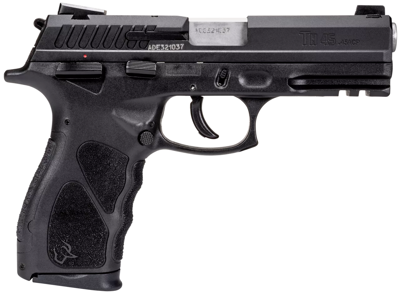 Taurus TH FS 45 ACP, 4.27″ Barrel, Matte Black, Picatinny Rail, 13rd