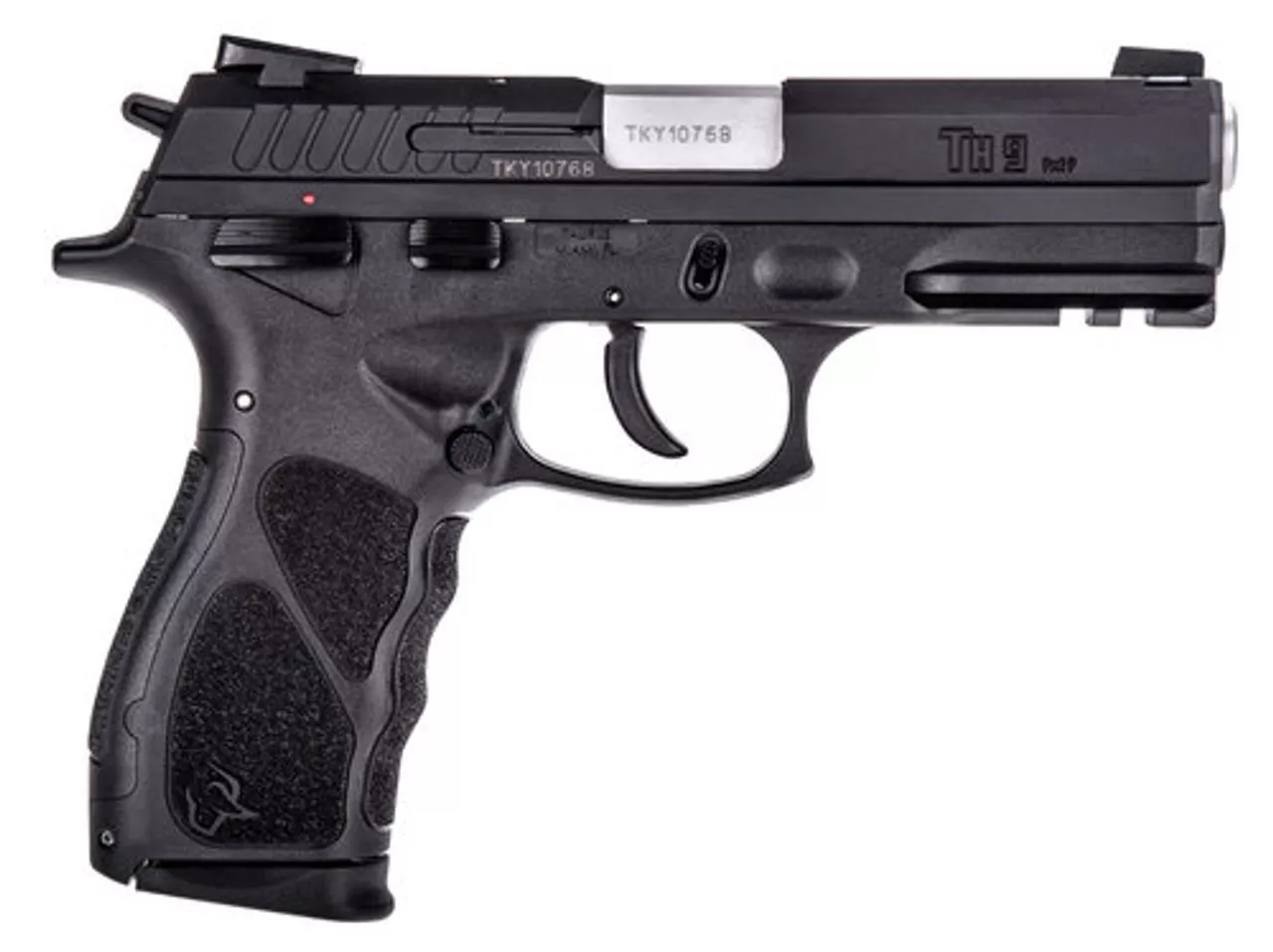 Taurus TH9 9mm 4.25″ Barrel Novak Sights Black Textured Polymer Grips 17rd Mag
