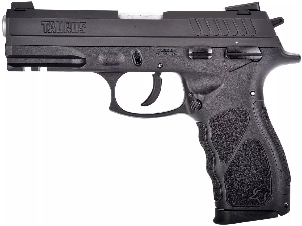 Taurus TH9 9mm, 4.27″ Barrel, Novak Sights, Thumb Safety, Matte Black, 10rd