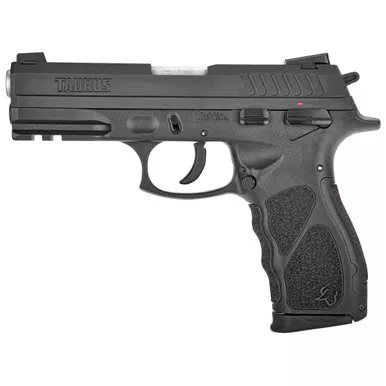 Taurus TH9 9mm Luger Pistol 4.25" Barrel 17+1 Round Black