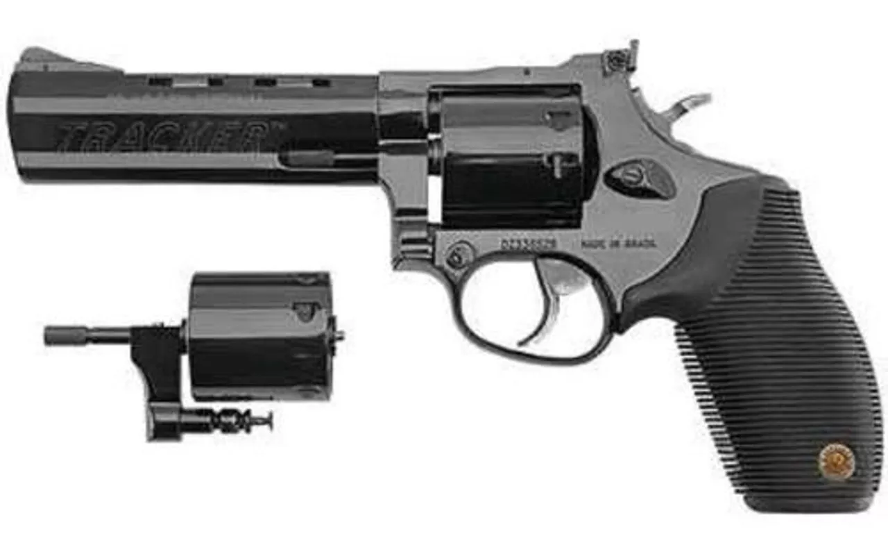 Taurus Tracker 992 Revolver, 22LR/.22 Mag, 4″, Blued, 9rd