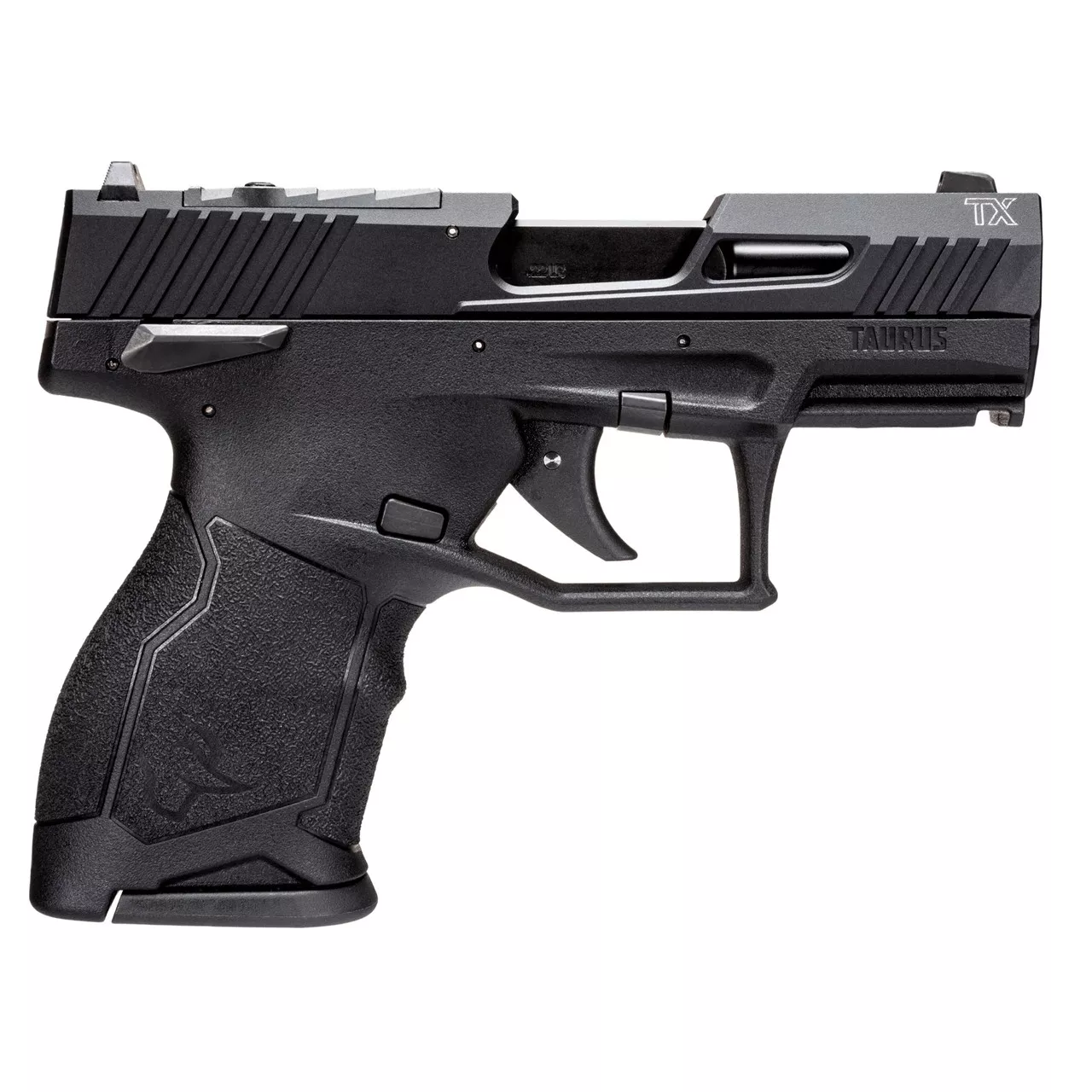 Taurus TX22 22 LR, 3.6″ Threaded Barrel, Black, Optic Ready, 13rd