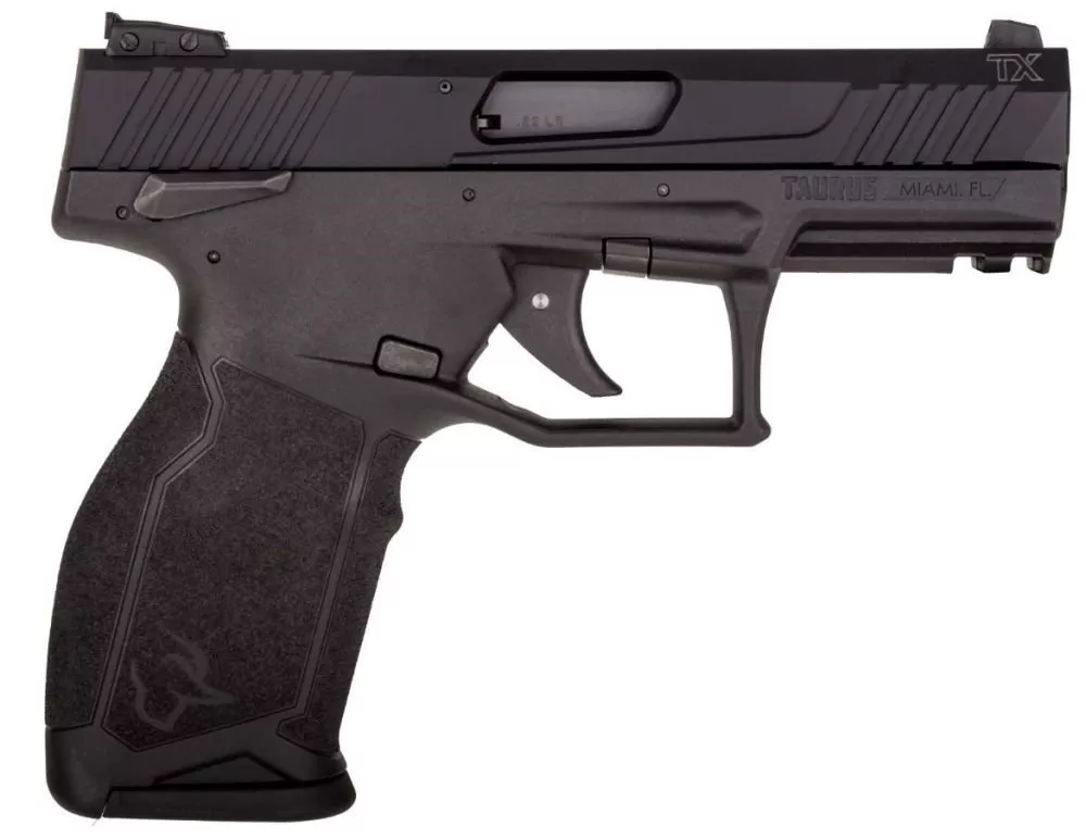 Taurus TX22 .22 LR 4.1″ Black 16+1