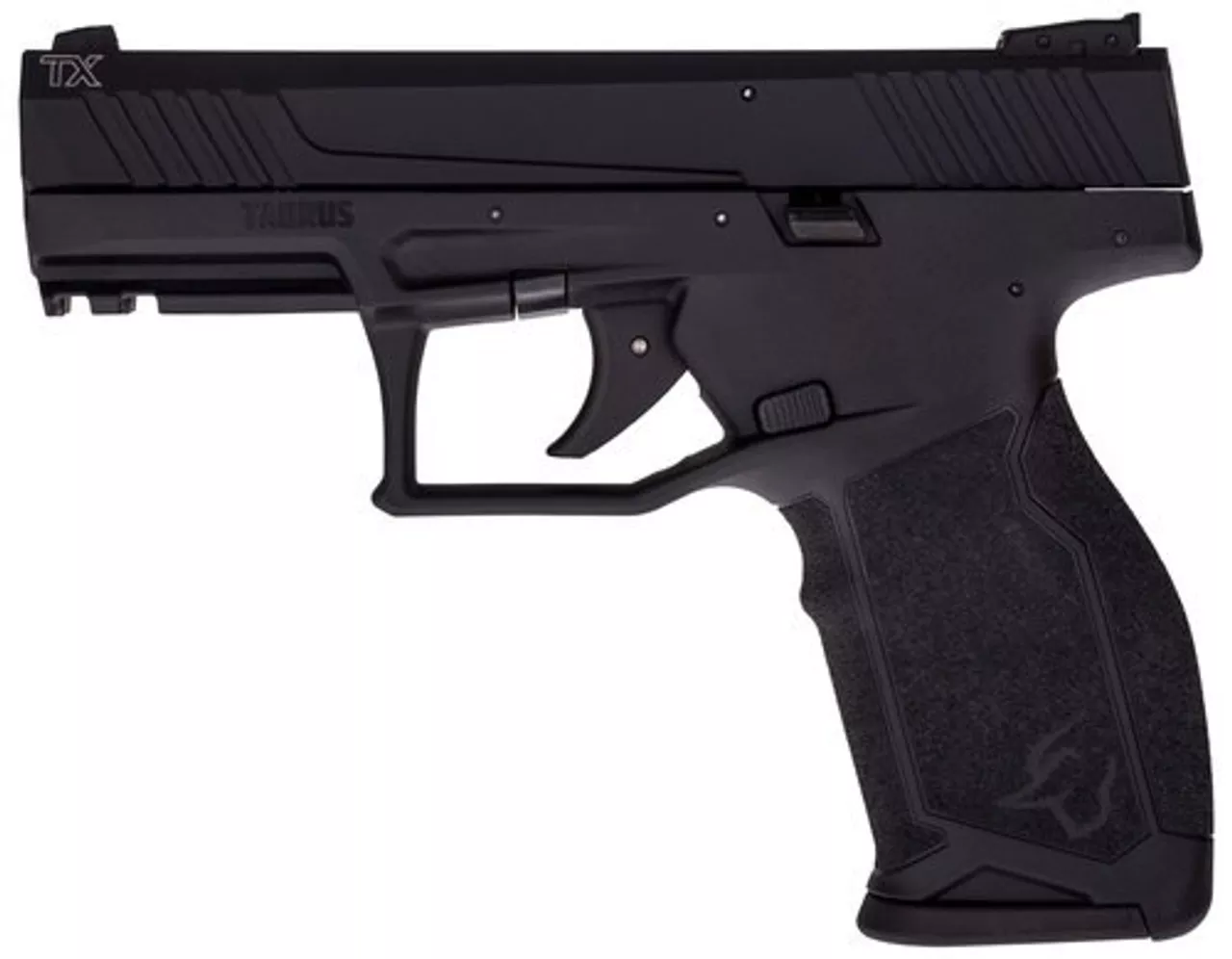 Taurus TX22, .22 LR, 4″ Barrel, 10rd, Non-Manual Safety, Black