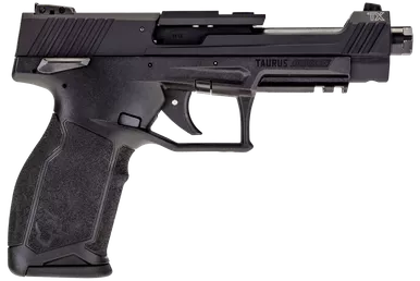 Taurus TX22 Competition 22LR Pistol 5.25" Barrel 10+1 Rounds Black