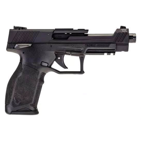 Taurus TX22 Competition Optics Ready .22 LR Pistol, Black – 1-TX22C151