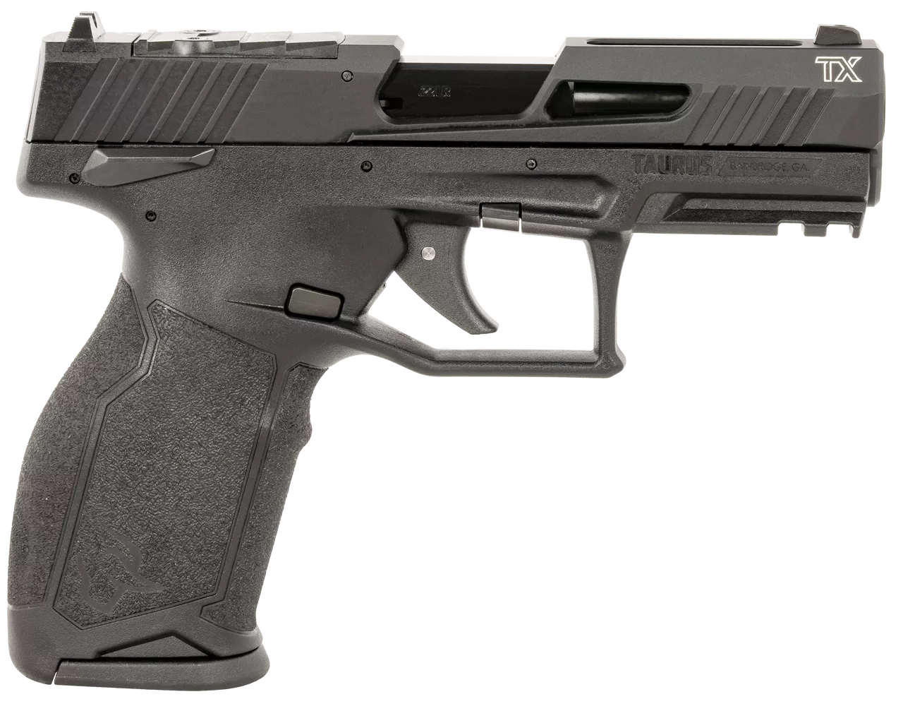 Taurus TX22 Gen 2 22 LR, 4.1″ Barrel, Black, Optic Ready, 10rd