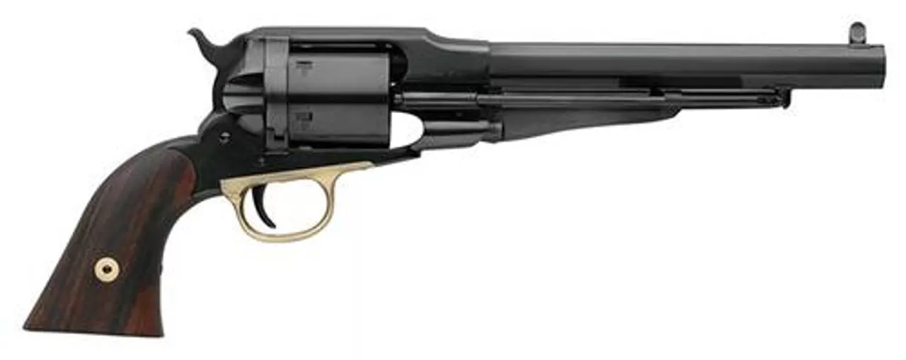Taylor’s 1858 Remington Conversion 45 Colt 8″ 6 Blued