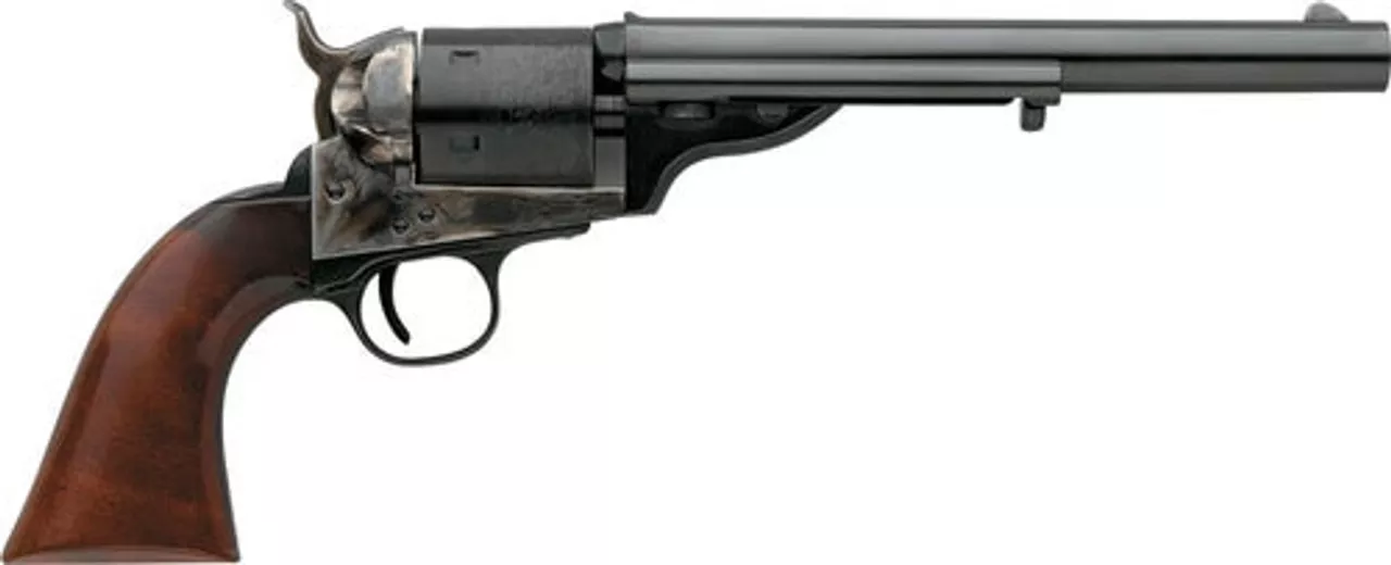 Taylor’s 1872 Army Open-Top Single 45 Colt 7.5″ Barrel 6rd Walnut Grip