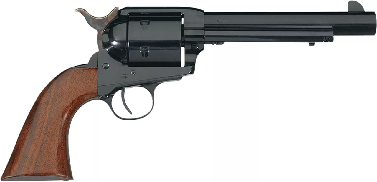 Taylor’s 1873 Cattleman, .44 Remington Mag, 6rd, Blued, Walnut Grip