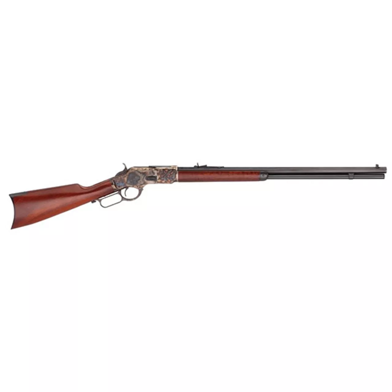 Taylor’s 1873 Taylor Tuned 357 Mag, 20″ Barrel, Walnut, Color Case Hardened, 10rd