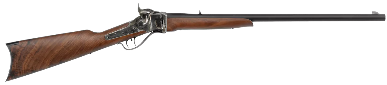 Taylor’s 1874 Sharps Light Lever .22 Hornet, 24″ Barrel, Wood Stock
