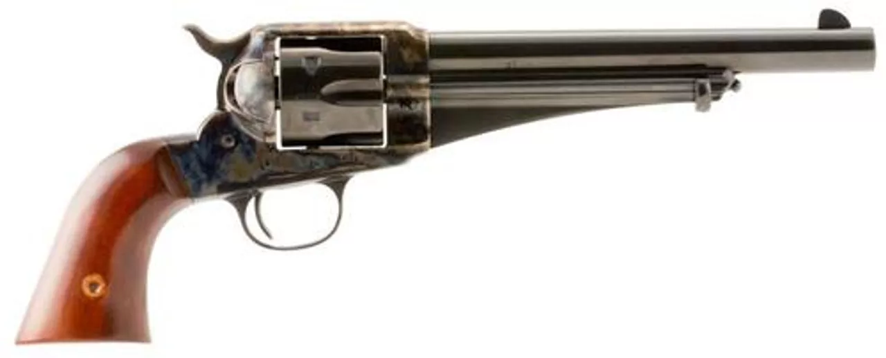 Taylor’s 1875 Army Outlaw, .357 Magnum, 7.5″, 6rd, Walnut Grip