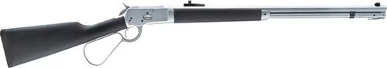 Taylor’s 1892 Alaskan Take-Down Lever 357 Mag 16″ Overmolded Black Chrme