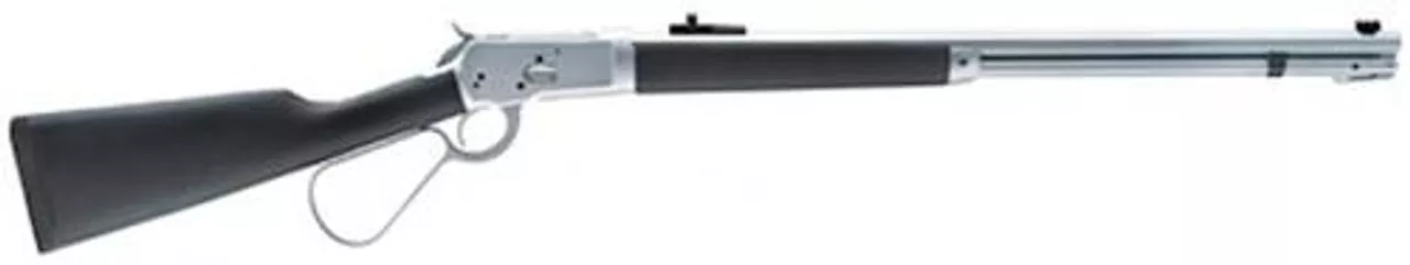 Taylor’s 1892 Alaskan Takedown, .45 Colt, 16″, 7rd, Wood, Black Rubber Overmold